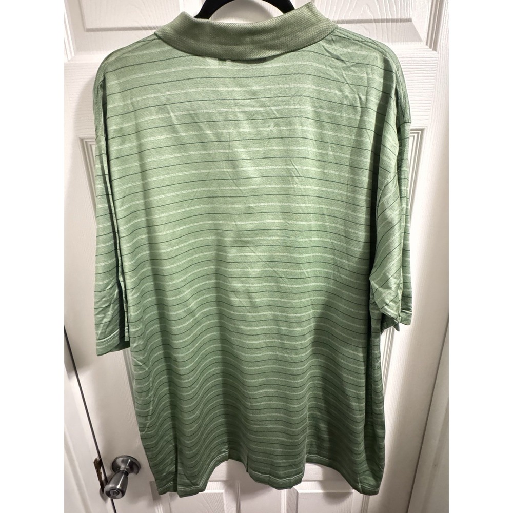 Bobby Jones collection Green polo golf shirt XXL short sleeve NWT - Picture 4 of 6